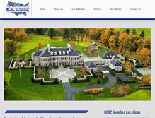 Tablet Screenshot of nationalcustombuilderscouncil.com